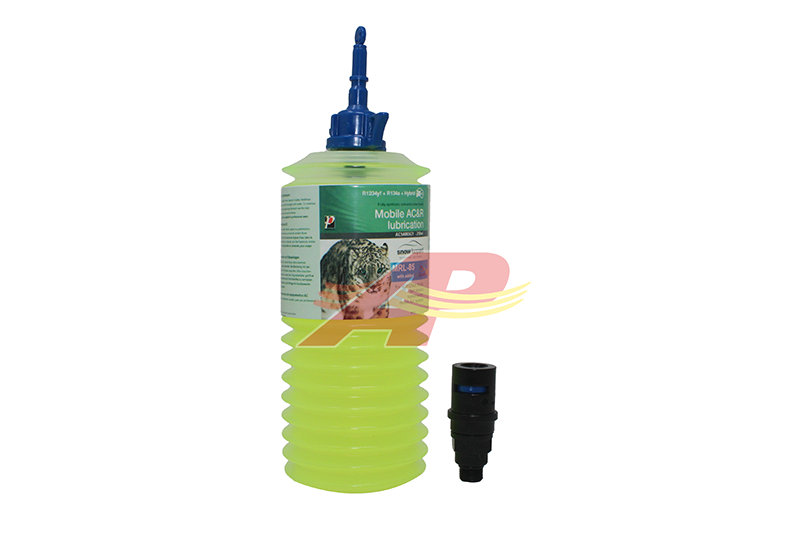 19-1043 - MRL85 POE A/C Oil with Glo-Leak® UV R134a / R1234yf / Hybrid - 250 ml - Concertina