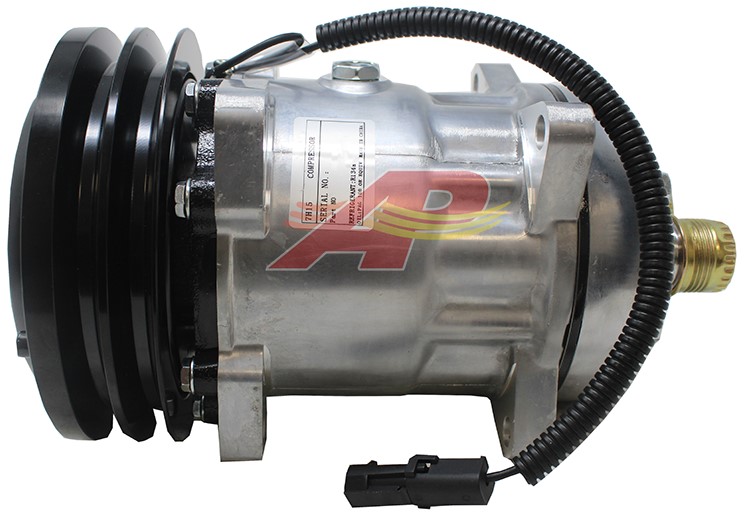 509-5603 - Compressor Aftermarket - Sanden SD7H15, 12v