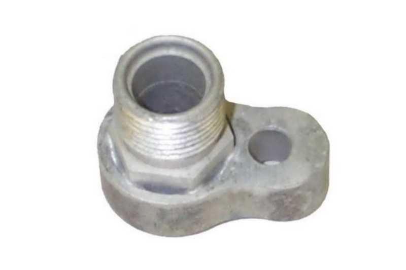 451-1161 - Low Side Suction Manifold For Sanden SD7B10 10 Male O-Ring Thread