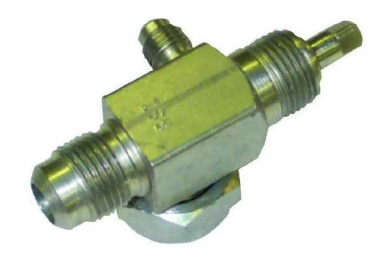 R12 Rotolock Backseat Valve With 10 Male Flare Thread 451268 Air