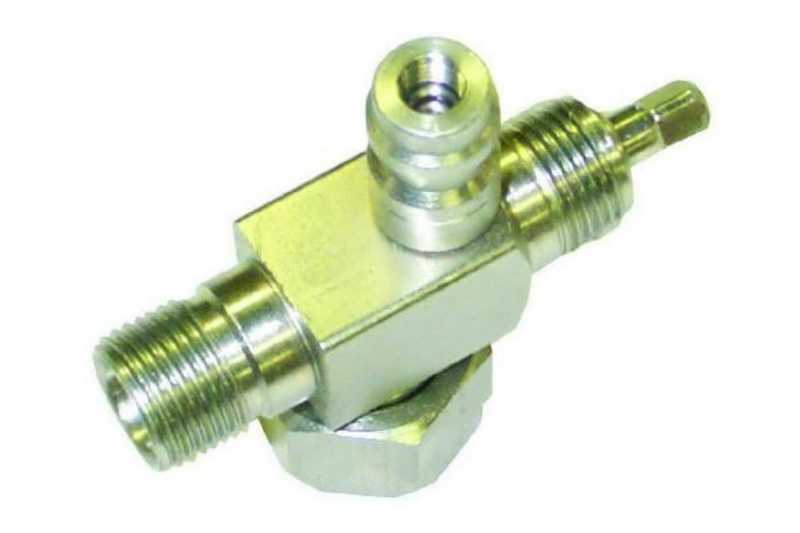 R134 Tube ORing Backseat Valve With 8 MIO 451550 Air