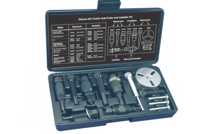 530-91000 - Deluxe Clutch Hub Puller/Installer Kit