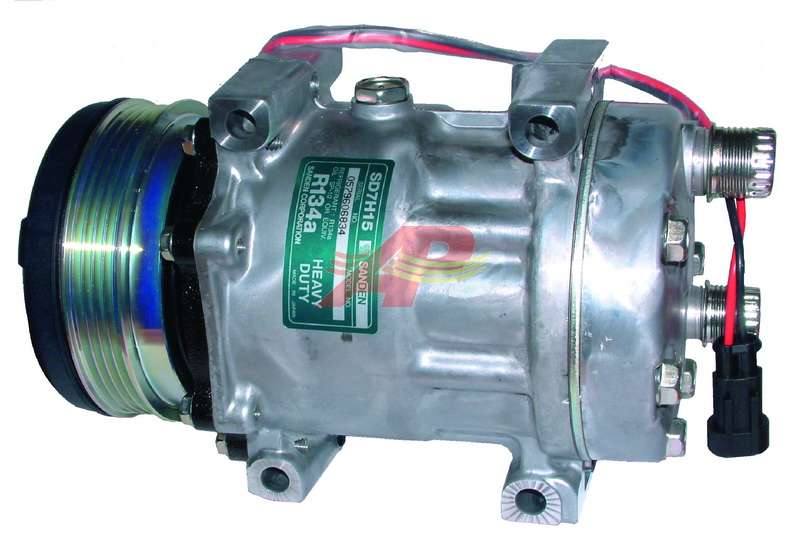 509-6392 - Compressor Original - Sanden SD7H15, 12v