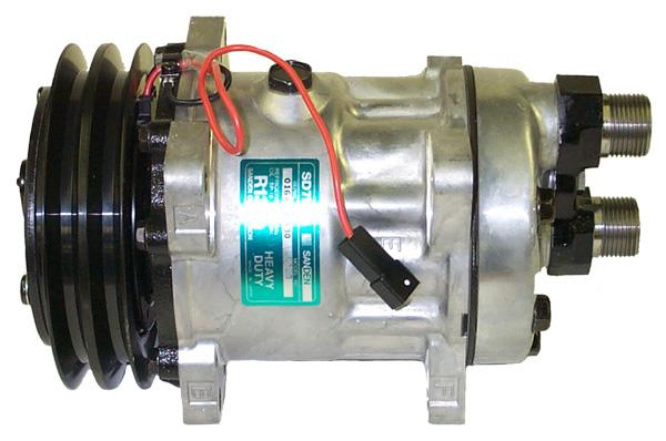 509-610 - Compressor Original - Sanden SD7H15, 12v
