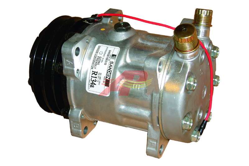 509-435 - Compressor Original - Sanden SD7H15, 12v