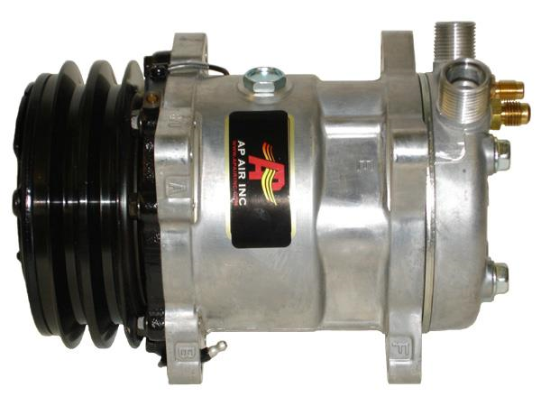 509-4021 - Compressor Original - Sanden SD508, 24v