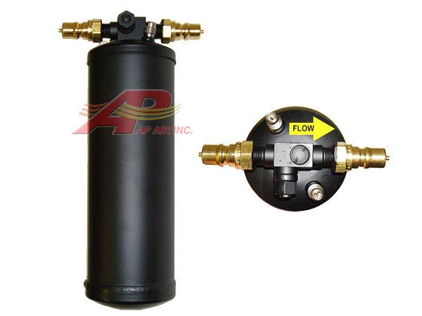 803-410 - Receiver Drier - 76mm x 254mm - With Quick Disconnect