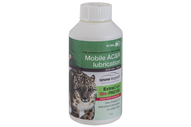 19-1028 - Snow Leopard Extra Cool (TM) Glo-PAG100 oil for R134a - 250 ml