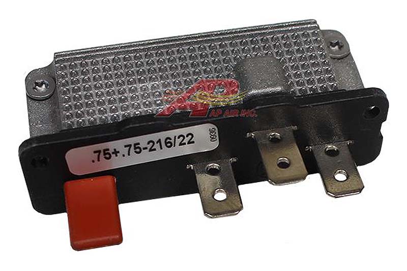 220-603 - Blower Speed Resistor - 4 Terminal
