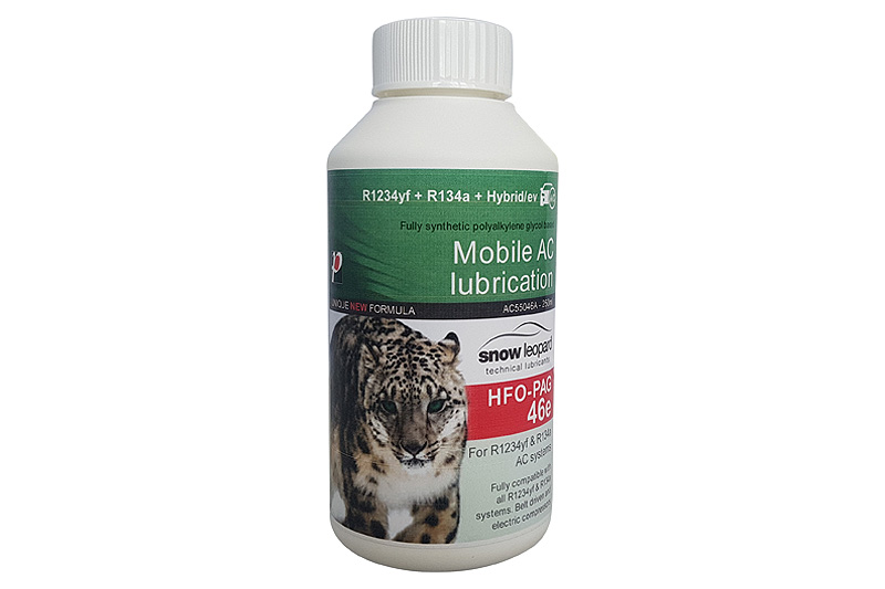 19-1030 - *Snow Leopard* HFO PAG 46 Universal Oil for R1234yf - 250 ml