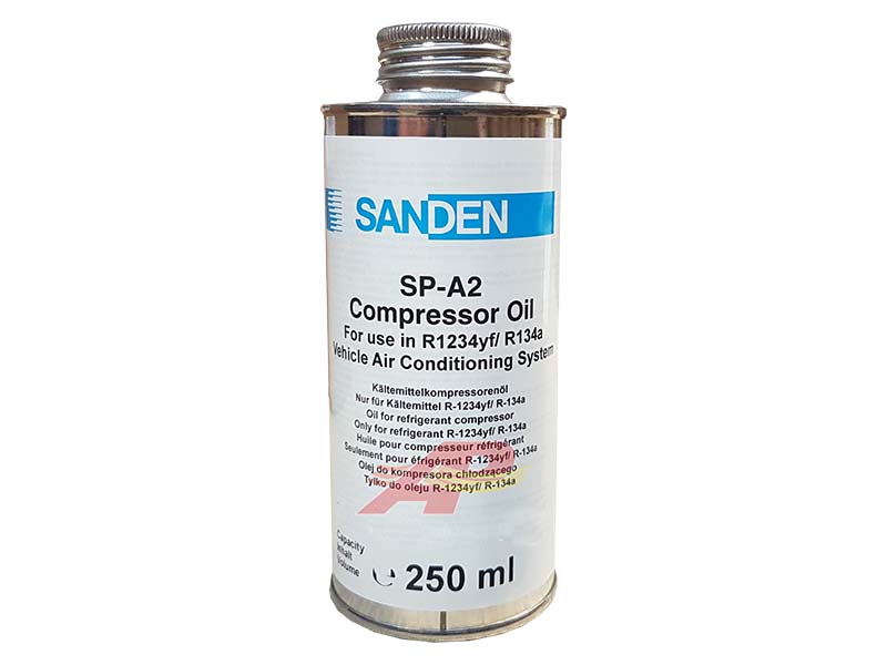 520-3036 - PAG 46 Sanden OEM SP-A2 oil for R1234yf - 250 ml