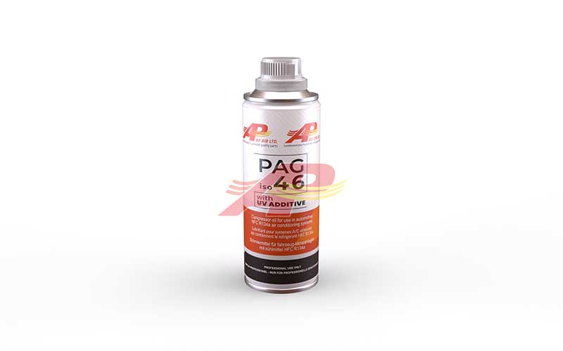 520-3012GA - PAG 46 - 250 ml - Ultra PAG Oil with Dye