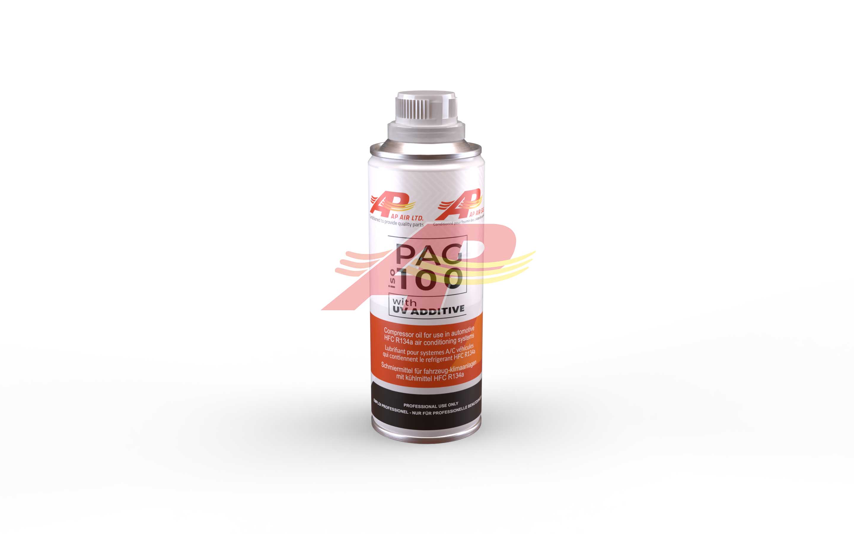 520-3013GA - PAG 100 - 250 ml - Ultra PAG Oil With Dye