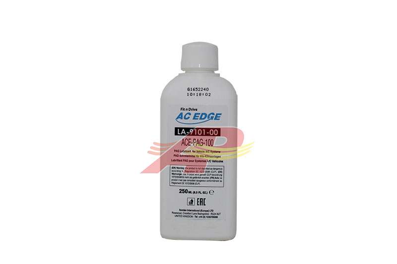 530-SP20250 - Sanden PAG 100 AC Edge Oil, 250 ml bottle