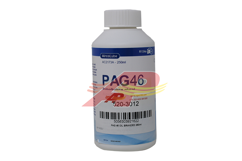 520-3012 - PAG 46 - 250 ml - Ultra PAG Double End Capped