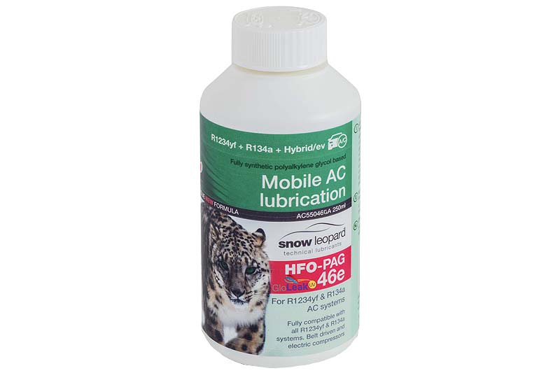 19-1031 - *Snow Leopard* HFO PAG 46 Universal Oil With UV Dye - 250 ml