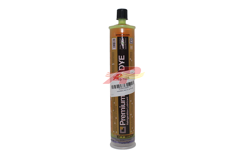 19-1005 - Universal PAG Oil for R134a / R1234yf with UV Dye - 240 ml Cartridge
