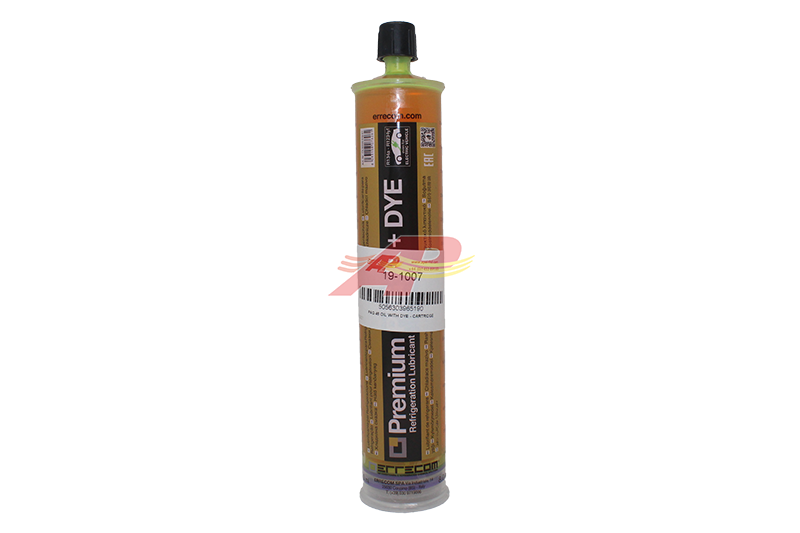 19-1007 - Premium PAG 46 Oil R134a & R1234YF With UV Dye - 240 ml Cartridge