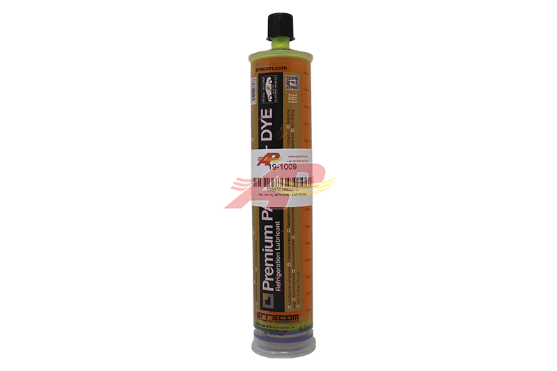 19-1009 - Premium PAG 100 Oil R134a & R1234YF With UV Dye - 240 ml Cartridge